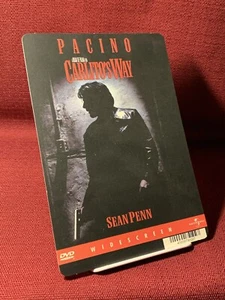 Mini póster arte tarjeta patrocinador de películas Blockbuster 5,5" x 8" CARLITO’S WAY - Imagen 1 de 4