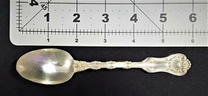 Sterling Silver Spoon Gorham Whiting Imperial Queen  - Picture 1 of 12