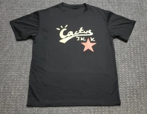 Camisa de rendimiento negra GRANDE Cactus Jack - Imagen 1 de 14