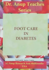 Dr A B Anup Footcare in Diabetes DVD (Digital)