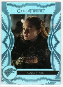 GAME OF THRONES THE COMPLETE SERIES THE CAST C11 INSERT SANSA STARK - Picture 1 of 2