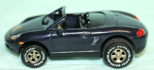 DARDA MOTOR BLACK PORSCHE BOXSTER W/WORKING PULL BACK ACTION NO BOX - Picture 1 of 5