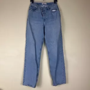 ABERCROMBIE & FITCH Damen The Dad High Rise Jeans Größe 27/4R Light Wash Denim - Bild 1 von 15