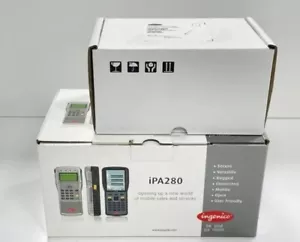 INGENICO IPA280 POS TERMINAL WITH BOX BATTERY PAPER ROLL STYLUS IPA200 BASE - Picture 1 of 4