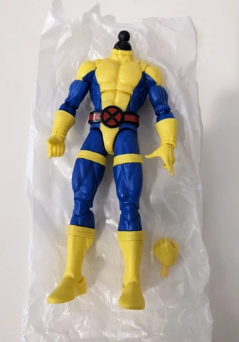 Marvel Legends GAMBIT BODY 1:12 Figure Custom Fodder 60th 3 Pack 2023 Cover