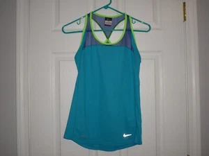 Nike Dri Fit Running Tank Top Shirt Sleeveless Women’s SZ: XS - Picture 1 of 3