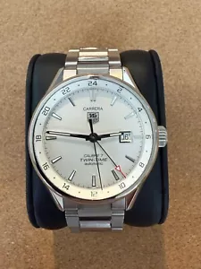 Tag Heuer Carrera Twin-Time Automatic GMT Calibre 7 WAR2011 - Picture 1 of 8