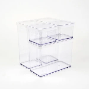 ROTHO Premium Vorratsdosen 5 tlg Kühlschrank Organizer Aufbewahrungsdose Food - Bild 1 von 18