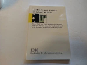 ITHistory (1988) IBM BROCHURE "IBM PS/2 Futuro in dettaglio" (82 Pgs) German - Foto 1 di 10