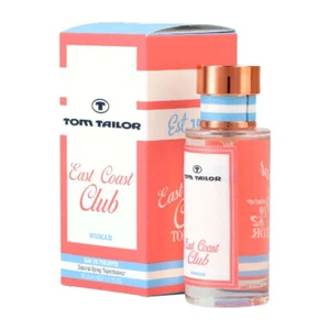 Tom Tailor East Coast Club for Woman EDT Spray 50ml Eau de Toilette Neu OVP - Bild 1 von 2