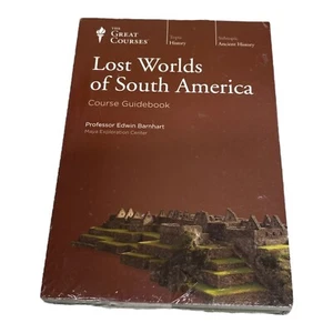 Lost Worlds of South America (4-DVD) NEW with Guidebook 4 Lectures Seal Wrapped - Picture 1 of 4