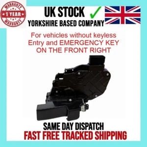 FRONT RIGHT DOOR LOCK ACTUATOR FOR VOLVO V70 III 135 2007-16 31416674 10 PINS - Picture 1 of 4