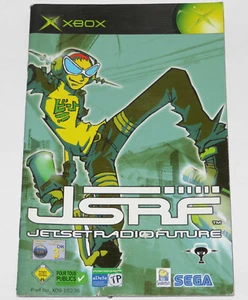 ORIGINAL XBOX JET SET RADIO FUTURE SEGA GT 2002 ANLEITUNG SPIELBUCH - Bild 1 von 5