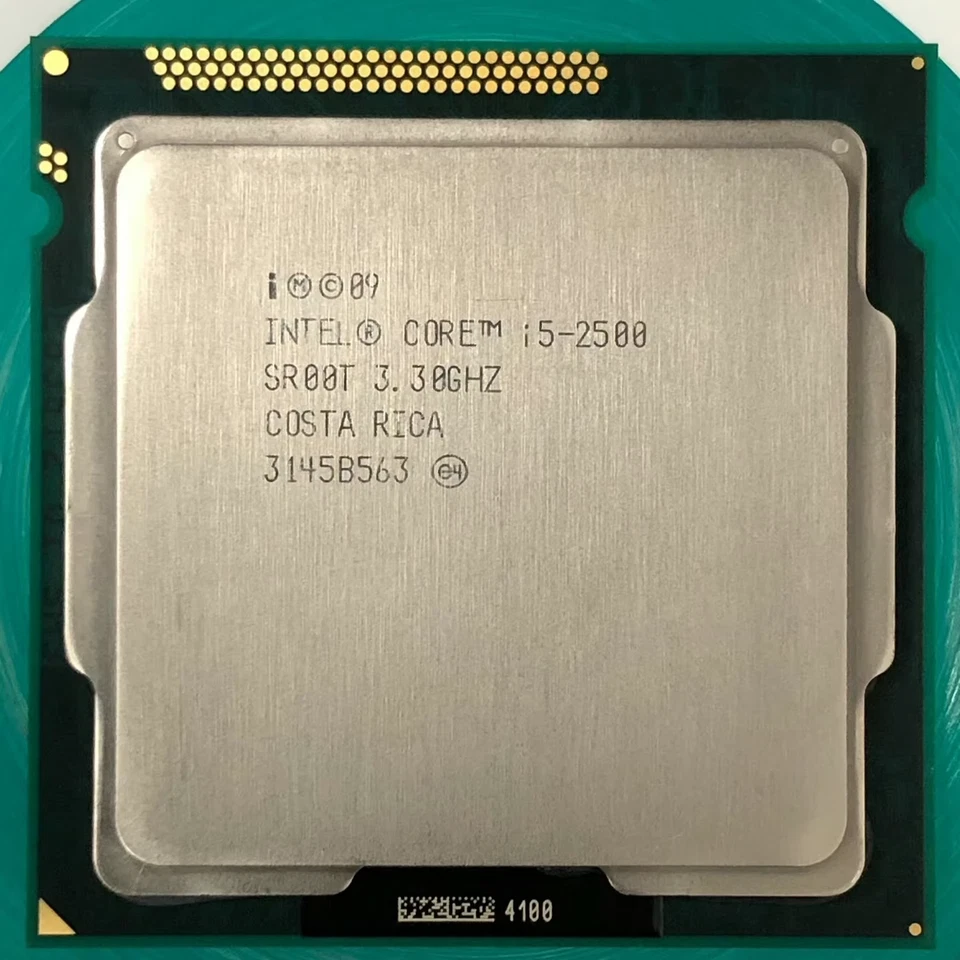Intel Core i5-2500 LGA1155 3.30GHz 4C/4T 6MB 95W CPU Processor - Image 1 of 1