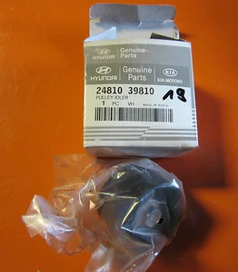 Original Kia, 2481039810, tensioner pulley, Amanti, Sedona, Sorento, for timing belt - Picture 1 of 1