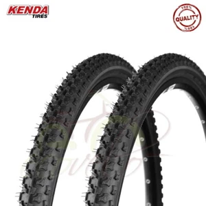 2 COPERTONI KENDA 26 X 1.95 (50-559) PNEUMATICI NERI MOUNTAIN BIKE GOMME DA 26” - Foto 1 di 5