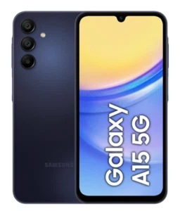 Samsung Galaxy A15 5G - 128 Go (SM A156W) Bleu, débloqué - Photo 1 sur 3