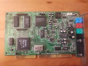 Creative Sound Blaster AWE64 - CT4500 - ISA - Carte son rétro - Photo 1/3