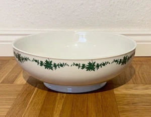 Fürstenberg Porzellan Schlossgarten Grüne Ranke, Schale Ø 21,5 cm # w. NEU - Bild 1 von 4