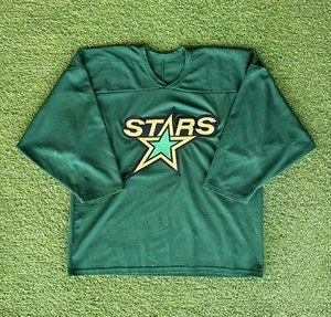 Size Large - Vintage Dallas Stars CCM Jersey - Picture 1 of 4