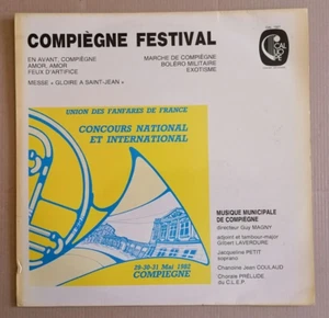 Festival Di Compiègne / Musica Municipale Di Compiègne LP 33T CALLIOPE CAL. 1521 - Picture 1 of 2