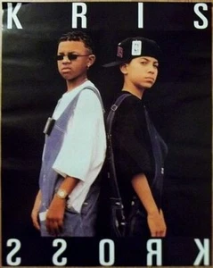 New Old Stock: Original Kris Kross 1992 16x20 Poster Not Reprint. - Bild 1 von 1