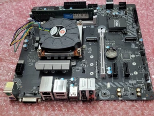 bundle MSI B250M Bazooka Plus board LGA 1151 | 16gb ddr4ram cpu intel i7-7700k - Photo 1/8
