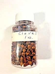 Nelke ganz 1 Unze USDA-zertifiziertes Bio-Syzygium Aromaticum Gewürz Küchenkraut - Bild 1 von 8