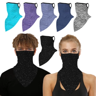 Multi-color Balaclava Cycling Ski Neck Tube Scarf Snood Face Mask Warmer Bandana - Image 1 of 4