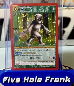 MetaZoo Cryptid Nation 2da Edición Bigfoot Full Holo 4/159 Casi Nuevo-Nuevo Nuevo Nuevo Nuevo - Imagen 1 de 3