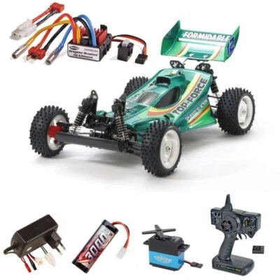 Tamiya Top Force 2017 1:10 4WD Offroad Buggy Komplettset - 300047350SET - Bild 1 von 2