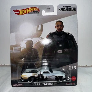 2023 Hot Wheels Premium Star Wars ManDalorian '71 El Camino - Picture 1 of 3