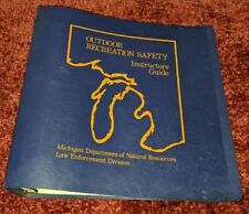 Michigan Outdoor Recreation Safety Binder Department Natural Resources Law
