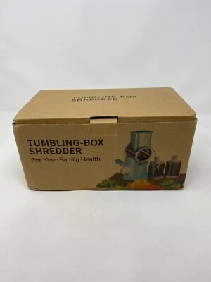 Nuevo En Caja Caída Caja Trituradora Raro Color Azul Cielo Rallador Triturador Cortador Foto 1 de 4