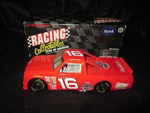 RCCA 1/24 SuperTruck Ron Hornaday Jr #16Action Racing Collectibles 1996 Chevy 
