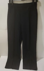 Levi Strauss / Bend Over, Women's Slacks Black Size 8 - Picture 1 of 8
