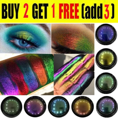 Eyeshadow Palette Matte Powder Eye Shadow Makeup Shimmer Glitter Gradient Colo 」 - Image 1 of 4