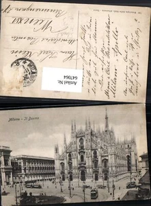 647064,Milano Mailand Duomo Straßenbahn - Picture 1 of 1