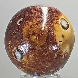 Mármol de arcilla Bennington grande vintage de 0,90 pulgadas casi como nuevo - Imagen 1 de 14