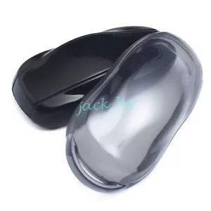 Funda Carcasa Llavero Coche Transparente Negra Para Tesla Modelo S 3 Y Accesorios - Imagen 1 de 8