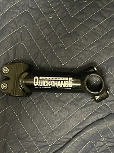 ODYSSEY 110mm MOUNTAIN BIKE QUICK CHANGE STEM 25.4 VINTAGE MTB - Picture 1 of 4