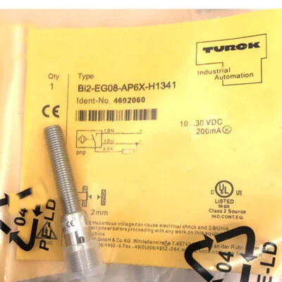 New TURCK BI2-G08-AP6X-H1341 46025 Inductive sensor - Image 1 of 4