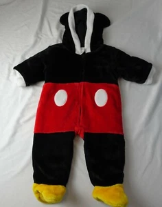 Disney Mickey Mouse Baby Costume Sweater One Piece Size 9-12M - Picture 1 of 6