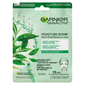 Face Mask, Hydrating Skin Care, With Hyaluronic Acid + Green Tea - Picture 1 of 2