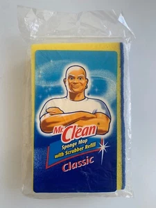 Fregona esponja MR CLEAN con fregadora RECARGA repuesto encendido/apagado a presión sellada - Imagen 1 de 2