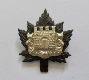 CANADIAN ARMY CAP BADGE. FORT GARRY HORSE REGIMENT. - Foto 1 di 1