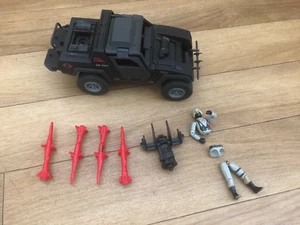 Vintage Hasbro 1984 GI Joe Action Force Cobra Night Attack Stinger - Picture 1 of 7