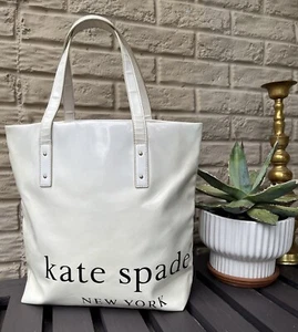Kate Spade NY Ivory Tote Coated Handbag  - Picture 1 of 15