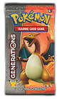 Pokémon Generations Booster Pack English Factory Sealed