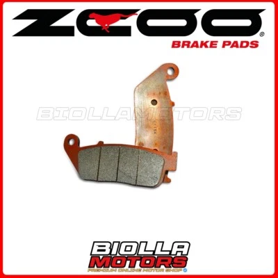 N007-EX PASTIGLIE FRENO ANTERIORI ZCOO HONDA ADV ABS 350 2022 [EX] - 45N00700